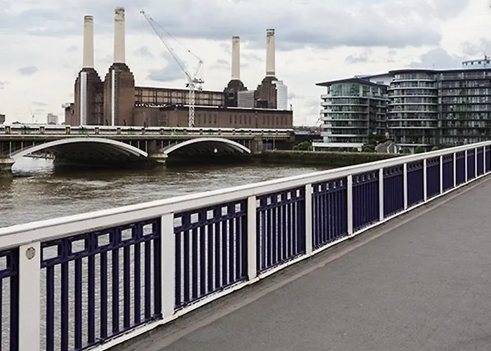 Veeve - Luxury 2 habitaciones Apartamento - Chelsea Bridge Wharf